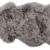 Hot KARE Design Dywan Lambskin 50x95 cm szary skóra naturalna - KARE