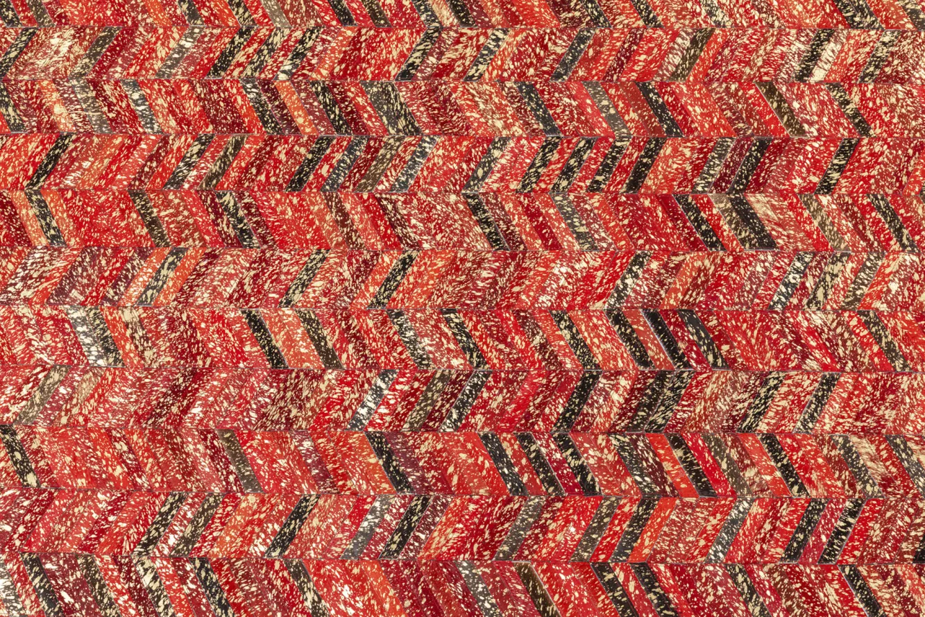 Sale KARE Design Dywan Lola 170x240 cm - skóra naturalna - KARE