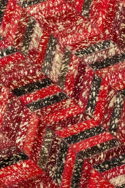 Sale KARE Design Dywan Lola 170x240 cm - skóra naturalna - KARE