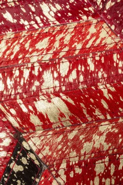 Sale KARE Design Dywan Lola 170x240 cm - skóra naturalna - KARE