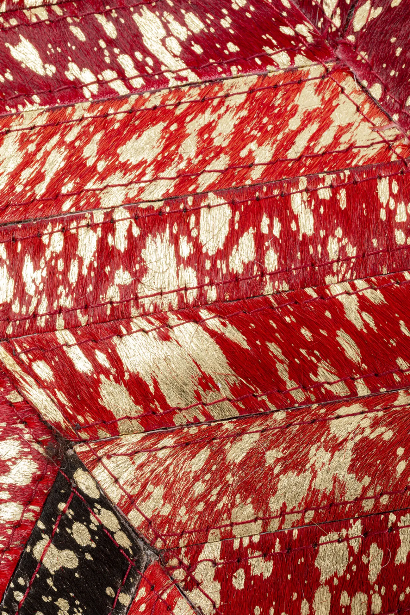 Sale KARE Design Dywan Lola 170x240 cm - skóra naturalna - KARE