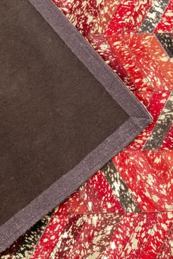 Sale KARE Design Dywan Lola 170x240 cm - skóra naturalna - KARE