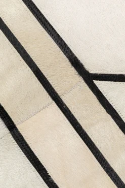 Clearance KARE Design Dywan Nora 170x240 cm - skóra naturalna - KARE