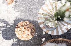 Best KARE Design Dywan ogrodowy beżowy 160x230 cm - KARE