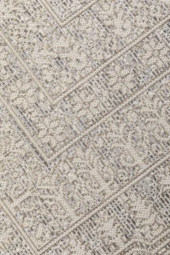 New KARE Design Dywan ogrodowy duży beżowy 230x330 cm - KARE