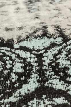 New KARE Design Dywan Ornament 240x170 cm turkusowy - KARE