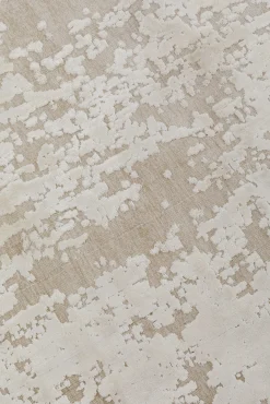 Online KARE Design Dywan prostokątny beżowy wiskoza i bawełna 200x300 cm - KARE