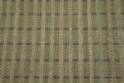 New KARE Design Dywan prostokątny do salonu zielono-naturalny bawełna i juta 170x240 cm - KARE