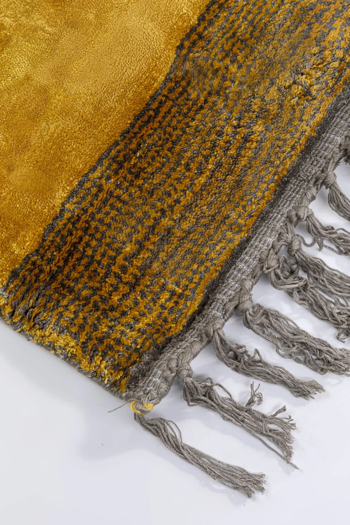 New KARE Design Dywan Soleil 240x170 cm żółty - KARE