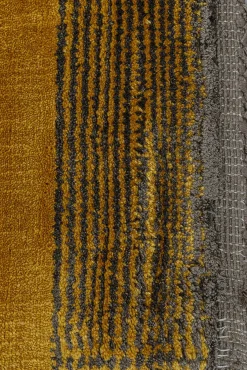 New KARE Design Dywan Soleil 240x170 cm żółty - KARE