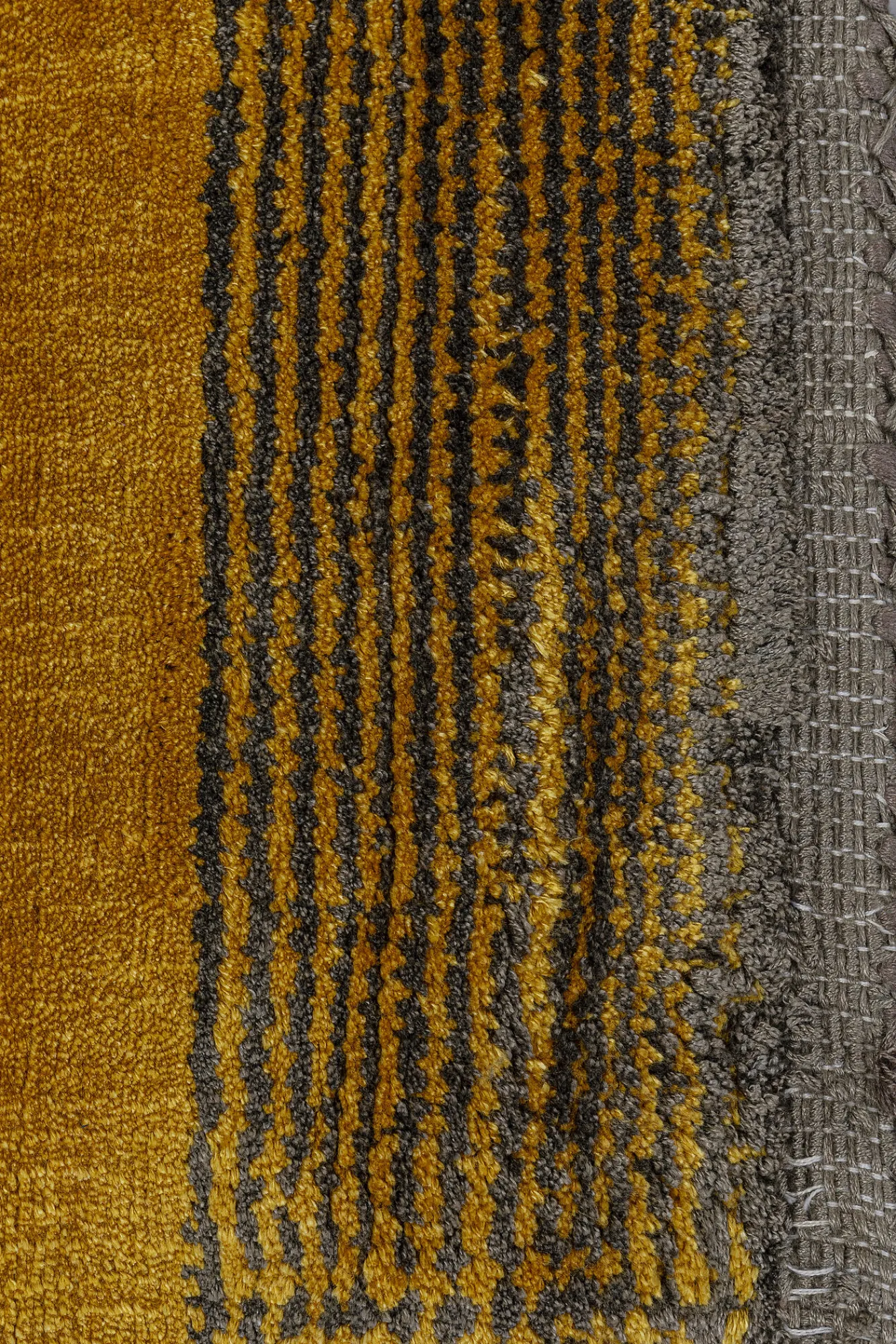 New KARE Design Dywan Soleil 240x170 cm żółty - KARE