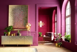 New KARE Design Dywan Soleil 240x170 cm żółty - KARE