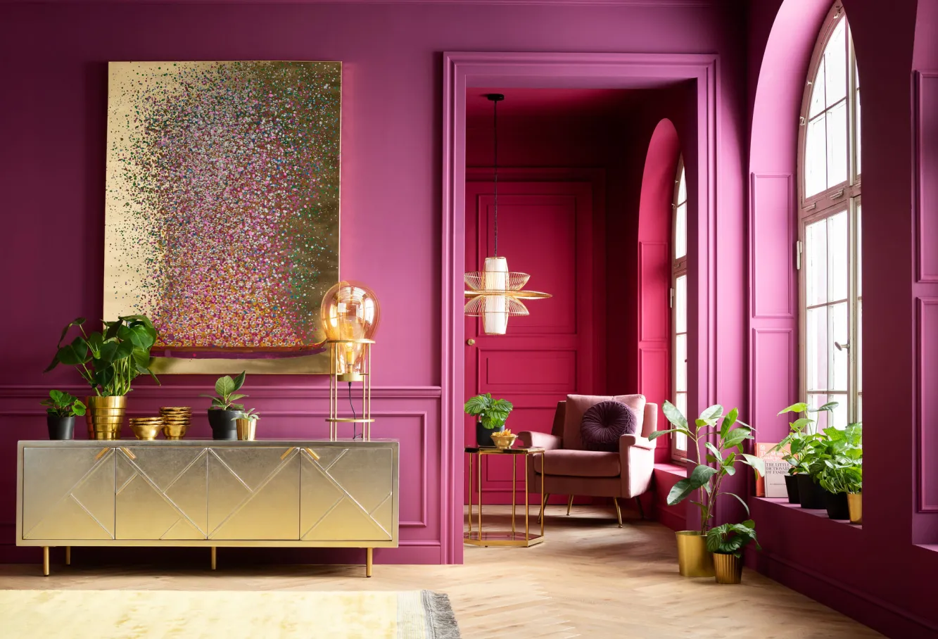 New KARE Design Dywan Soleil 240x170 cm żółty - KARE