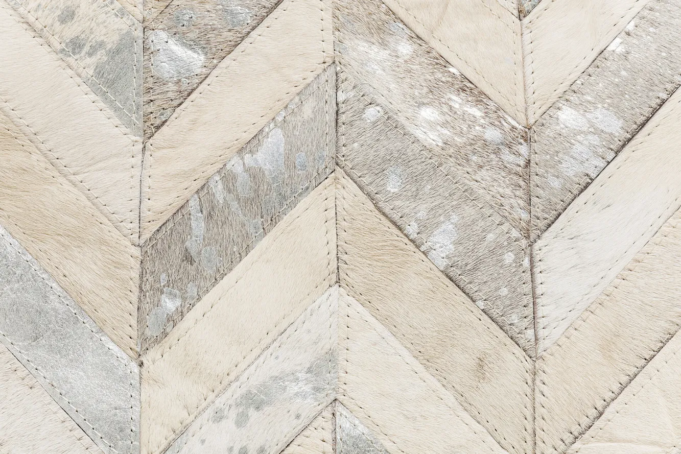 Fashion KARE Design Dywan Spike Elegance 170x240 cm beżowy - KARE