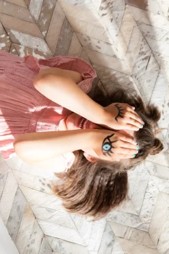 Fashion KARE Design Dywan Spike Elegance 170x240 cm beżowy - KARE