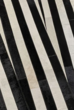 Sale KARE Design Dywan Tapes 170x240 cm - skóra naturalna - KARE