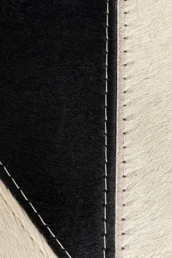 Sale KARE Design Dywan Tapes 170x240 cm - skóra naturalna - KARE