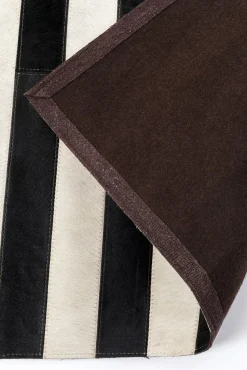 Sale KARE Design Dywan Tapes 170x240 cm - skóra naturalna - KARE