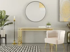 Discount KARE Design Dywan Zigzag 240x170 cm skóra naturalna - KARE