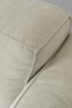 New KARE Design Element modułowy z podłokietnikiem kremowy prawy 165 cm - KARE