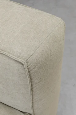 New KARE Design Element modułowy z podłokietnikiem kremowy prawy 165 cm - KARE