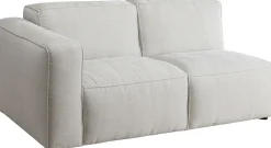 New KARE Design Element modułowy z podłokietnikiem kremowy lewy 165 cm - KARE