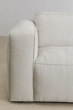 New KARE Design Element modułowy z podłokietnikiem kremowy lewy 165 cm - KARE