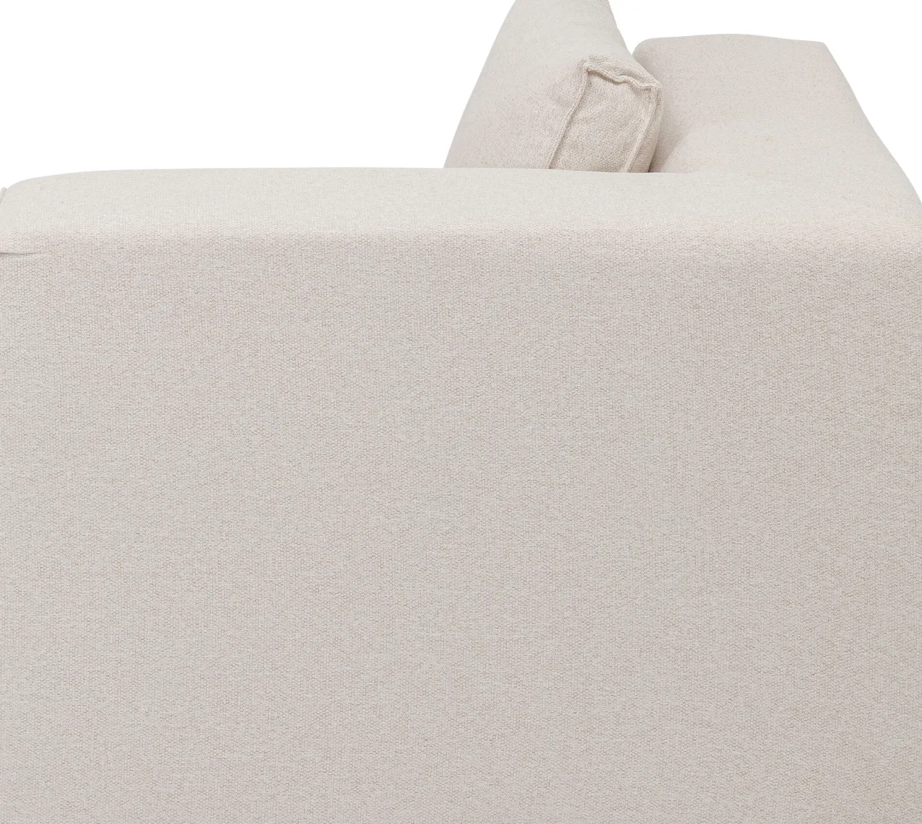 Hot KARE Design Element narożny - moduł Infinity 100x100 cm kremowy lewy - KARE