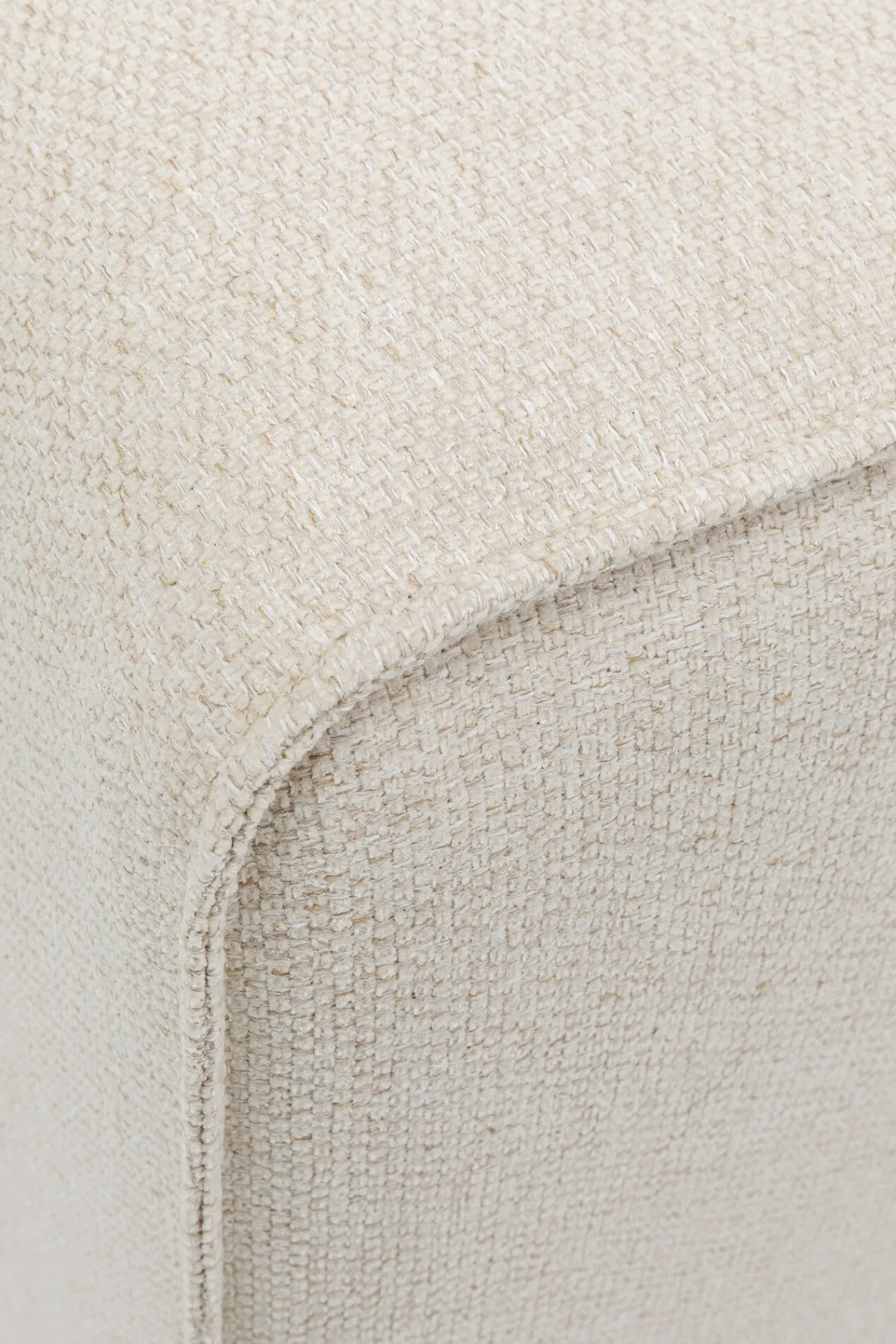 Hot KARE Design Element narożny - moduł Infinity 100x100 cm kremowy lewy - KARE