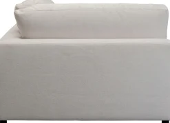 Hot KARE Design Element narożny z podłokietnikiem kremowy lewy 120x100 cm - KARE