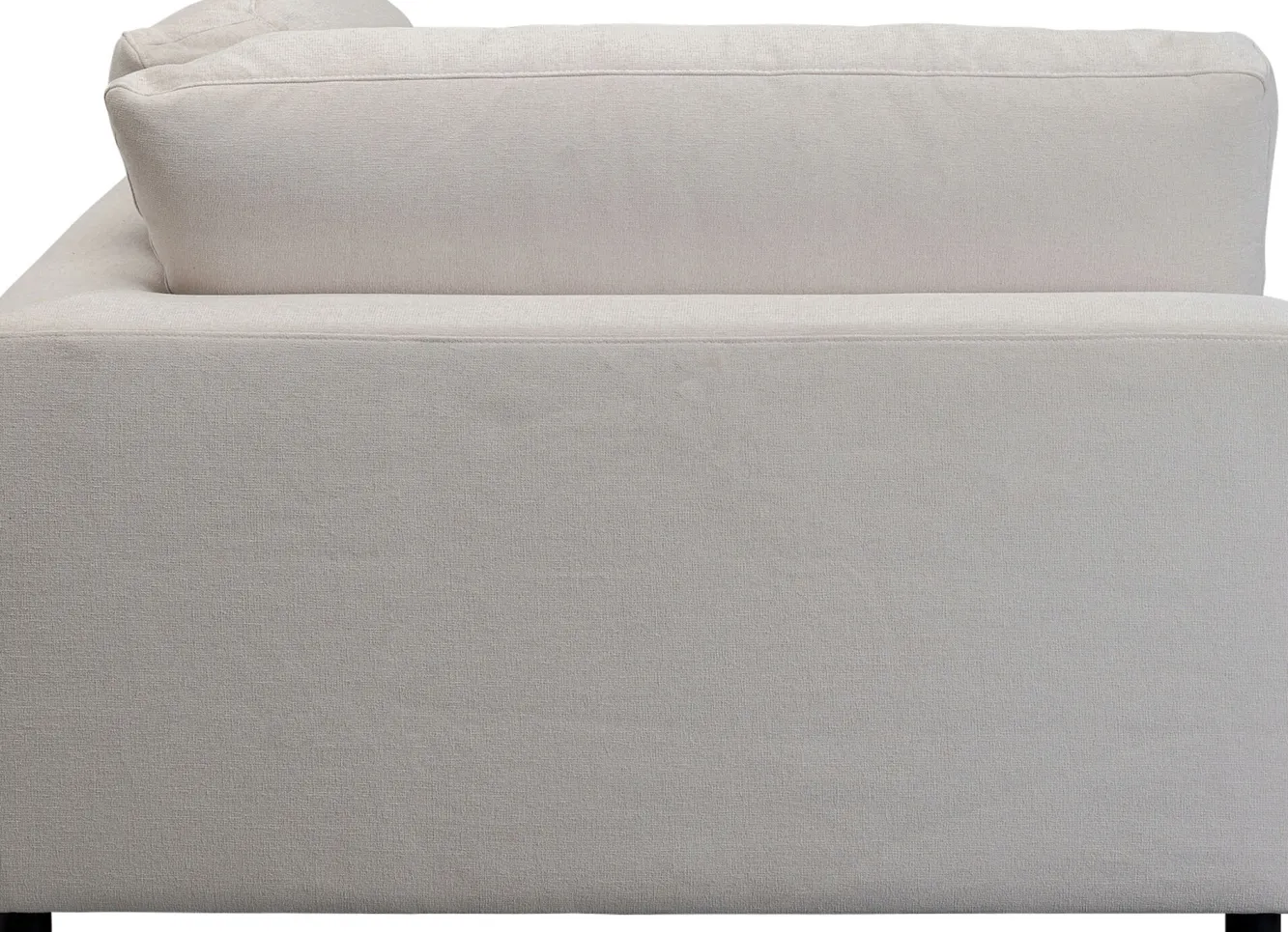 Hot KARE Design Element narożny z podłokietnikiem kremowy lewy 120x100 cm - KARE