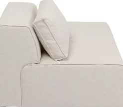 New KARE Design Element środkowy - moduł Infinity 120x100 cm kremowy prawy - KARE