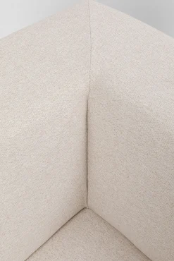 New KARE Design Element środkowy - moduł Infinity 120x100 cm kremowy prawy - KARE