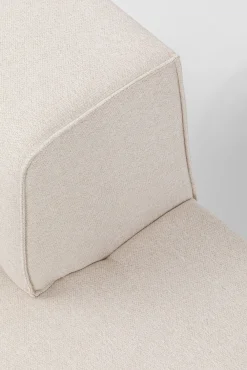 New KARE Design Element środkowy - moduł Infinity 120x100 cm kremowy prawy - KARE