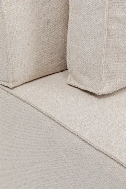 Fashion KARE Design Element środkowy - moduł Infinity 80x100 cm kremowy - KARE