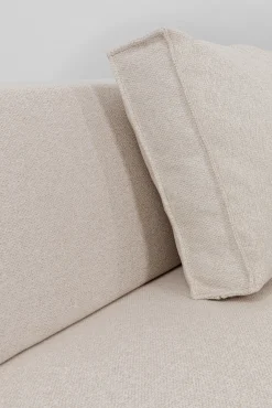 Sale KARE Design Element środkowy tapicerowany kremowy moduł 120 cm - KARE