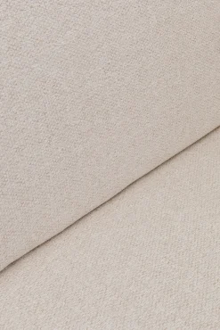 Sale KARE Design Element środkowy tapicerowany kremowy moduł 120 cm - KARE