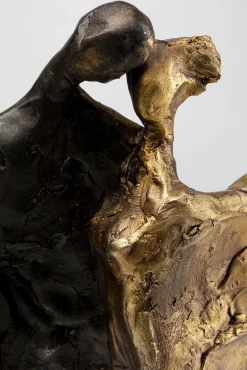 Sale KARE Design Figurka dekoracyjna Abstract Love 20x50 cm czarna - KARE