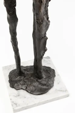 Sale KARE Design Figurka dekoracyjna Abstract Love 20x50 cm czarna - KARE