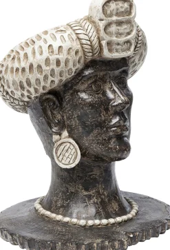 Discount KARE Design Figurka dekoracyjna African Queen 33x50 cm - KARE