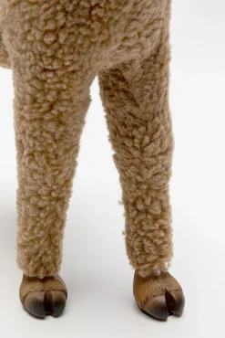 Best KARE Design Figurka dekoracyjna alpaka plusz 38 cm - KARE