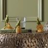Clearance KARE Design Figurka dekoracyjna Ananas Parrot 11x14 cm zielono-złota - KARE