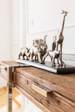 Outlet KARE Design Figurka dekoracyjna Animal Journey 71x36 cm - KARE