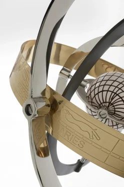 Outlet KARE Design Figurka dekoracyjna Armillary 43x63 cm - KARE