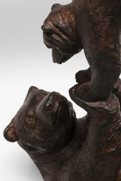 Outlet KARE Design Figurka dekoracyjna Artistic Bears Handstand 18x27 cm - KARE