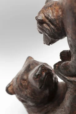 Outlet KARE Design Figurka dekoracyjna Artistic Bears Handstand 18x27 cm - KARE