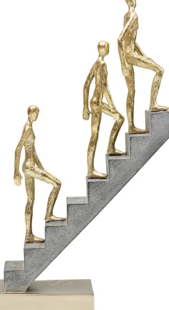 Online KARE Design Figurka dekoracyjna Ascent 22x36 cm szara - KARE