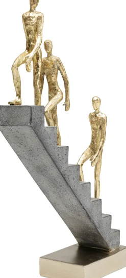 Online KARE Design Figurka dekoracyjna Ascent 22x36 cm szara - KARE