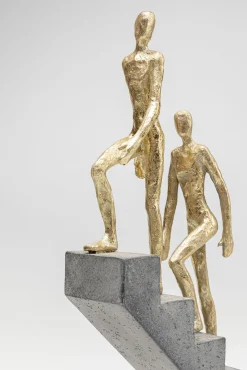 Online KARE Design Figurka dekoracyjna Ascent 22x36 cm szara - KARE