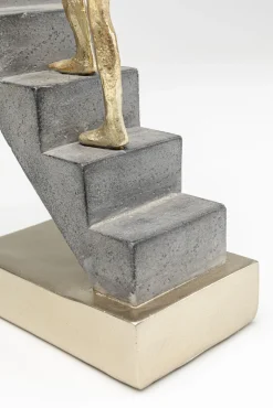 Online KARE Design Figurka dekoracyjna Ascent 22x36 cm szara - KARE